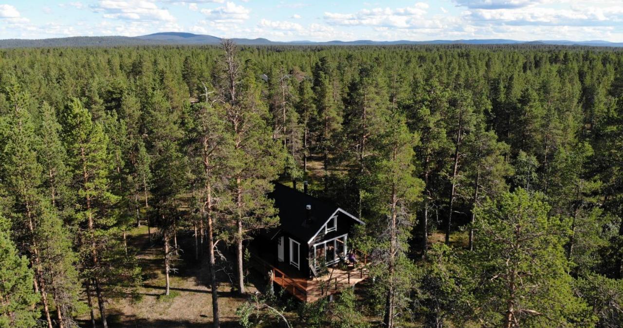 Lapintintti Eco-Cabin In Inari Exterior photo